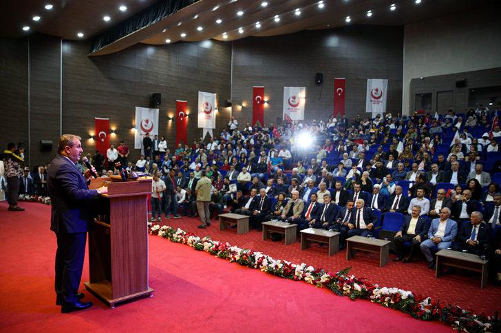 BBP Genel Başkanı Destici, partisinin Mersin İl Kongresi'nde konuştu: G2