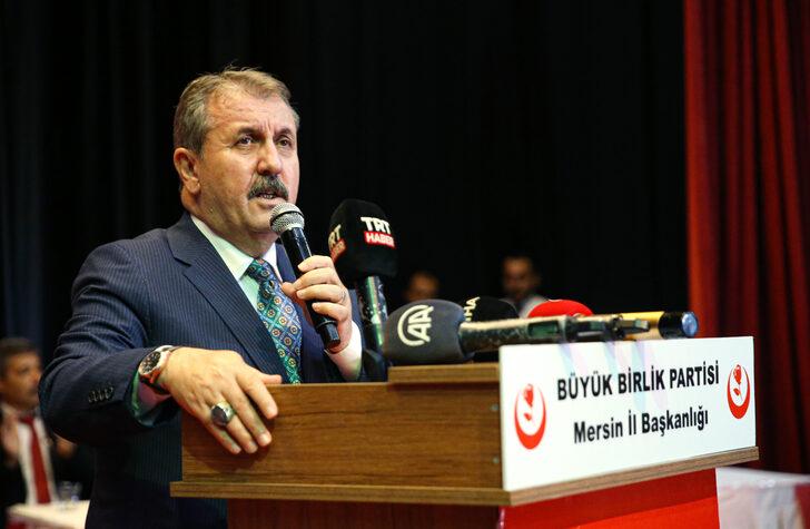 BBP Genel Başkanı Destici, partisinin Mersin İl Kongresi'nde konuştu: G3