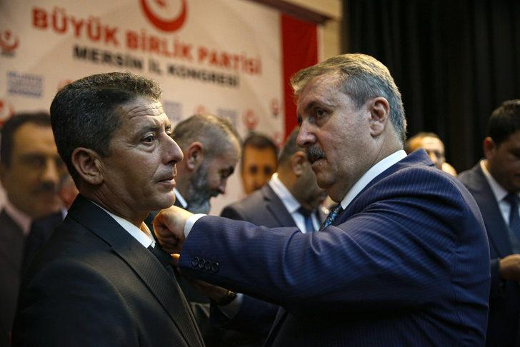 BBP Genel Başkanı Destici, partisinin Mersin İl Kongresi'nde konuştu: G4