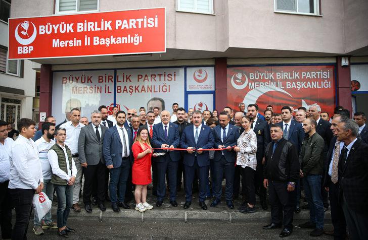 BBP Genel Başkanı Destici, partisinin Mersin İl Kongresi'nde konuştu: G5