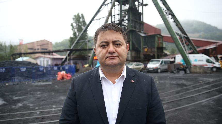 GMİS Genel Başkanı Yeşil, Amasra'daki maden ocağındaki çalışmalara ilişkin konuştu: