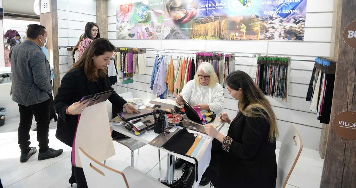 "Bursa Textile Show Fuarı" 18 Ekim'de başlayacak
