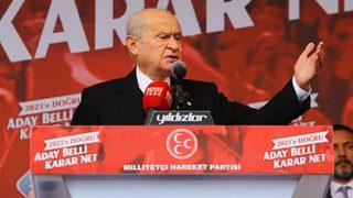 MHP'nin Konya mitingi