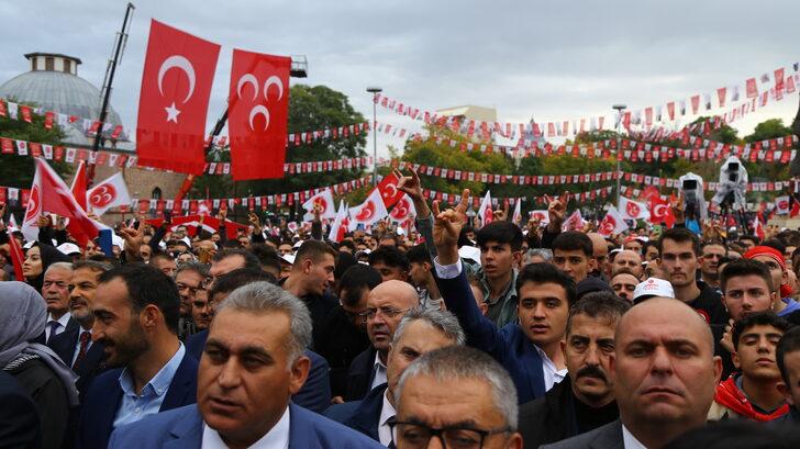 MHP'nin Konya mitingi G2