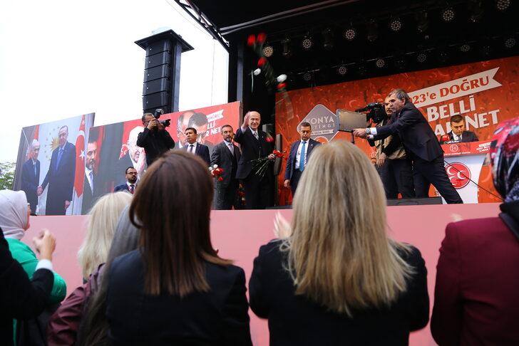 MHP'nin Konya mitingi G4