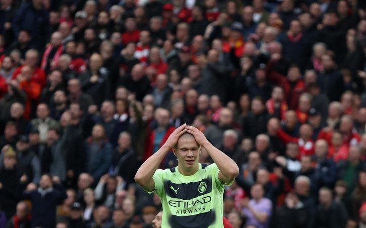 Sayılmayan gol, kırmızı kart ve kaleciden asist! Liverpool, Manchester City'i Mohamed Salah ile devirdi... G2