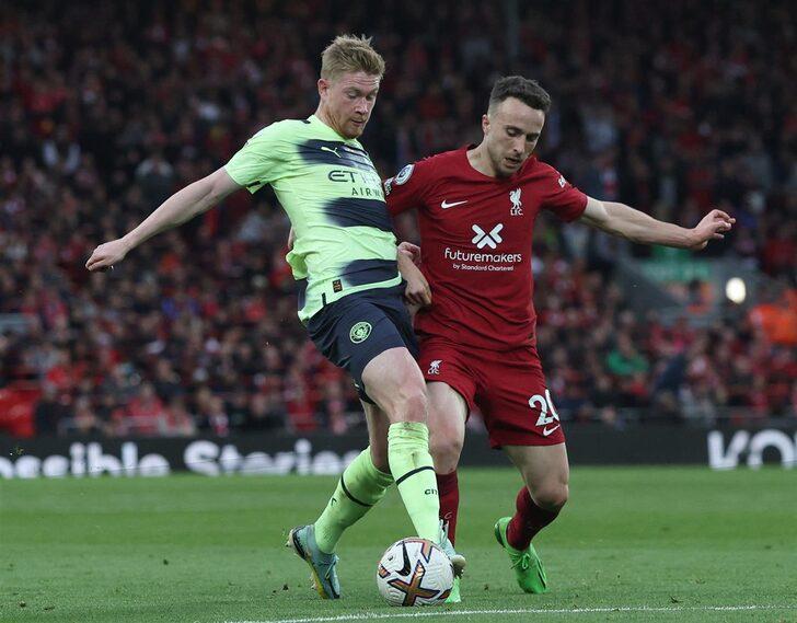 Sayılmayan gol, kırmızı kart ve kaleciden asist! Liverpool, Manchester City'i Mohamed Salah ile devirdi... G3