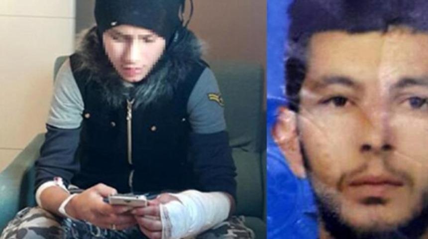 Bıçakla yaraladı, akan kanı yaladı!