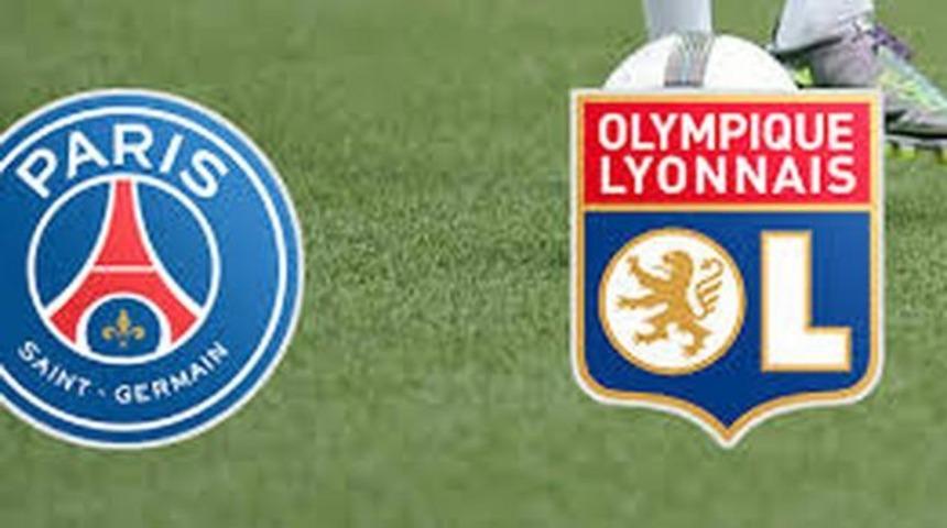 PSG Lyon maçı canlı izle Fransa Süper Kupası Lig TV canlı yayını Paris Saint-Germain Lyon izle