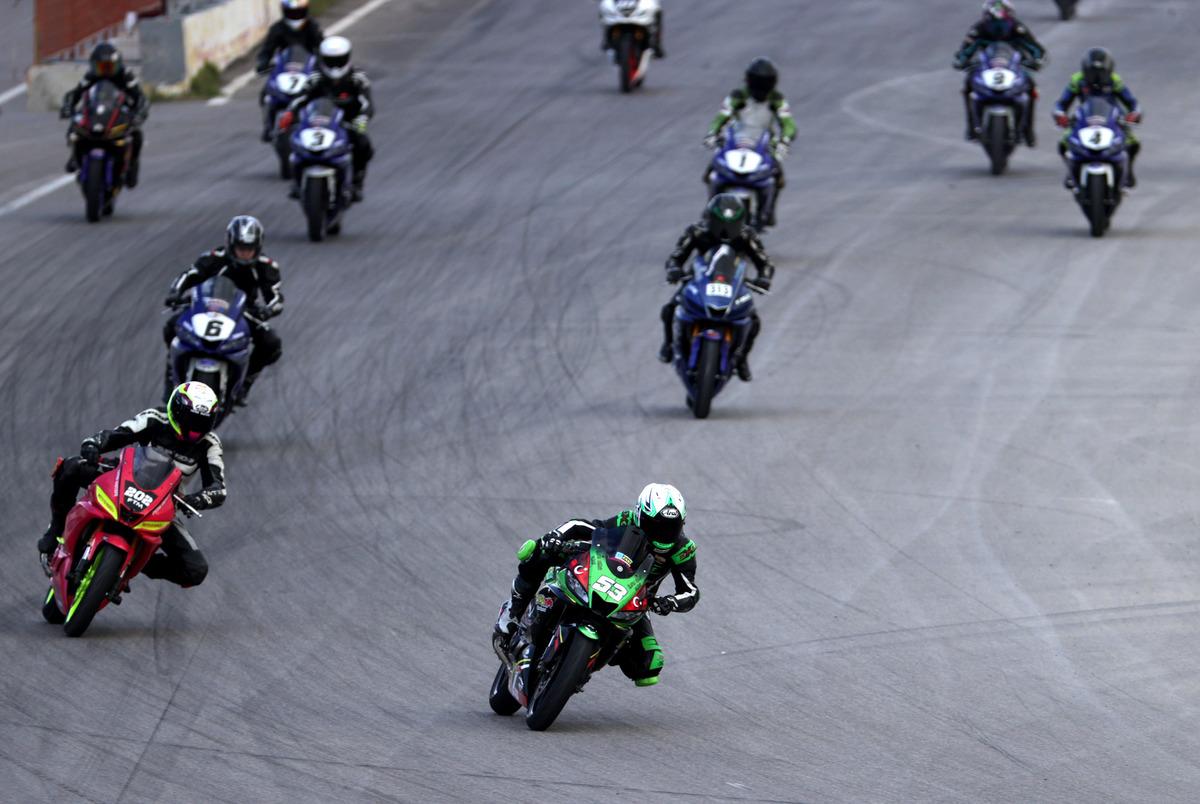 Motor sporlarında 2022 T&uuml;rkiye Pist Şampiyonası son ayağı yapıldı