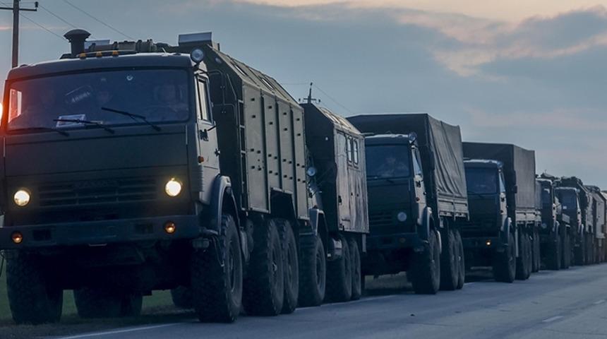 Batı sınırlarına asker sevkiyatı yapmaya başladılar! Avrupa'nın ortasında gerilim had safhada