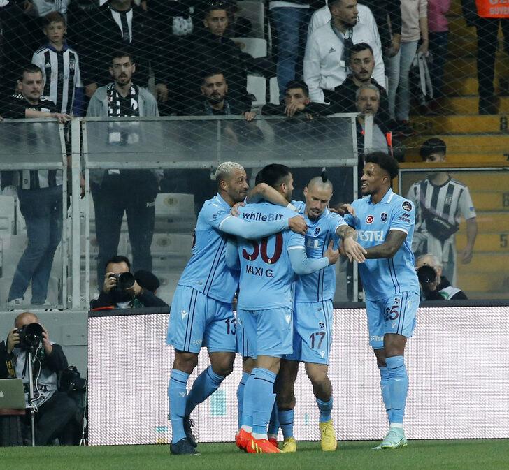 Son dakika: Yayıncı kuruluş sesi kısmak zorunda kaldı! Beşiktaş - Trabzonspor maçında Uğurcan Çakır'ın o hareketi olay oldu... G1