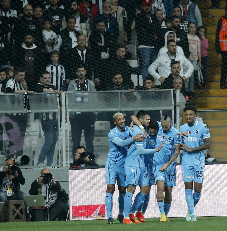 Son dakika: Yayıncı kuruluş sesi kısmak zorunda kaldı! Beşiktaş - Trabzonspor maçında Uğurcan Çakır'ın o hareketi olay oldu... G5