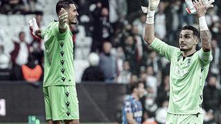 Son dakika: Yayıncı kuruluş sesi kısmak zorunda kaldı! Beşiktaş - Trabzonspor maçında Uğurcan Çakır'ın o hareketi olay oldu...