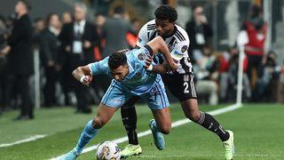 Son dakika: Nefes kesen maç! Beşiktaş ile Trabzonspor'un gol düellosunda kazanan çıkmadı...