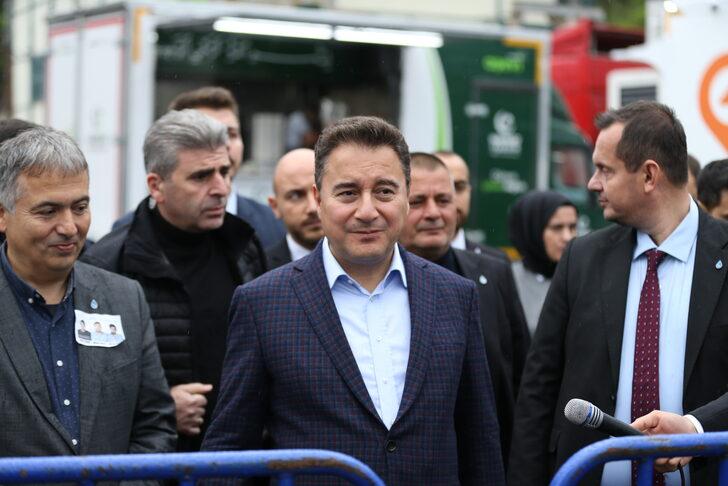 DEVA Partisi Genel Başkanı Babacan, Amasra'daki maden ocağında incelemelerde bulundu: G3