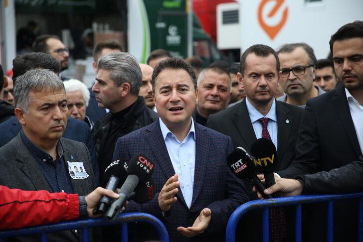 DEVA Partisi Genel Başkanı Babacan, Amasra'daki maden ocağında incelemelerde bulundu: G4