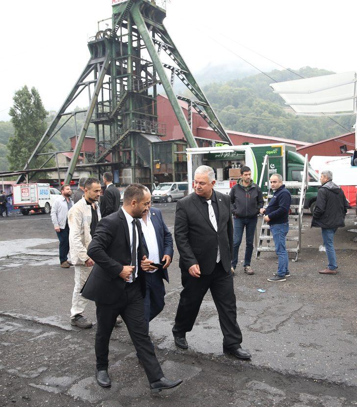 DEVA Partisi Genel Başkanı Babacan, Amasra'daki maden ocağında incelemelerde bulundu: G5