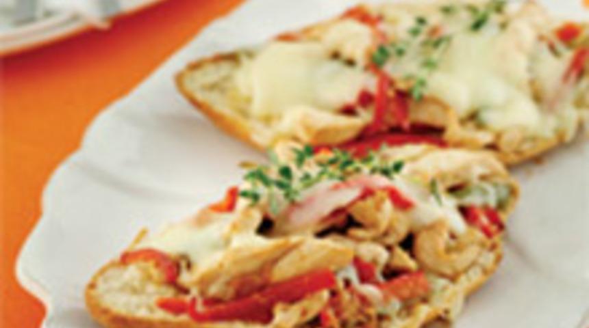 Tavuk Soteli Sandvi&ccedil;