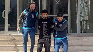 Kayseri'de husumetlisini öldürdüğü iddiasıyla yakalanan zanlı tutuklandı