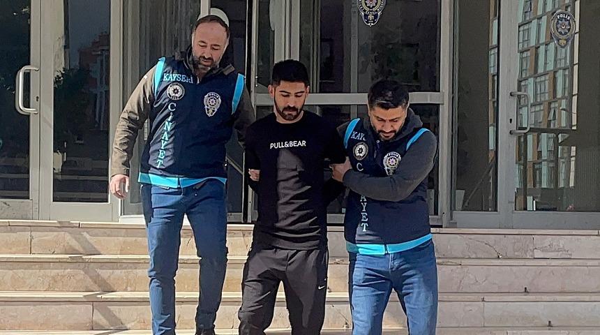 Kayseri'de husumetlisini öldürdüğü iddiasıyla yakalanan zanlı tutuklandı