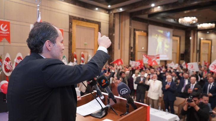 Yeniden Refah Partisi Genel Başkanı Fatih Erbakan Konya'da konuştu: G2