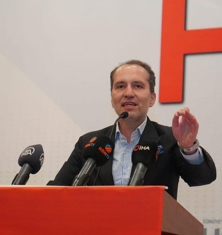 Yeniden Refah Partisi Genel Başkanı Fatih Erbakan Konya'da konuştu: G3