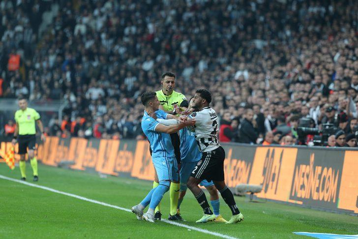 Son dakika: Beşiktaş-Trabzonspor derbisinin ardından olay sözler! "Herhalde gözüne perde indi, 'istifa'" G1