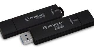 Üst düzey güvenlikli USB bellek: Kingston IronKey D300