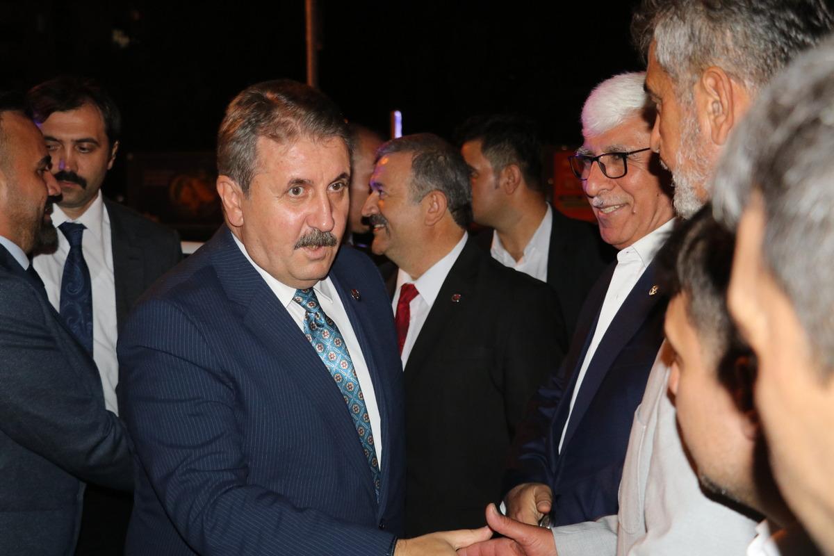 BBP Genel Başkanı Destici, Adana İl İstişare Toplantısı'nda konuştu: