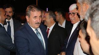 BBP Genel Başkanı Destici, Adana İl İstişare Toplantısı'nda konuştu: