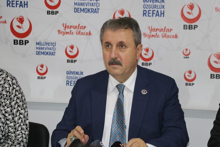 BBP Genel Başkanı Destici, Adana İl İstişare Toplantısı'nda konuştu: G2