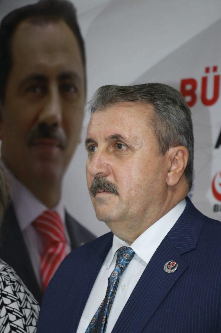 BBP Genel Başkanı Destici, Adana İl İstişare Toplantısı'nda konuştu: G3
