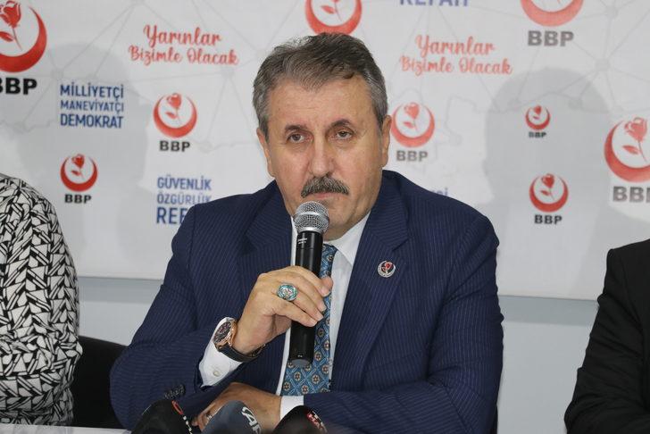 BBP Genel Başkanı Destici, Adana İl İstişare Toplantısı'nda konuştu: G5