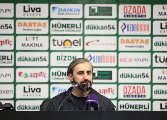 Sakaryaspor-Adanaspor maçının ardından