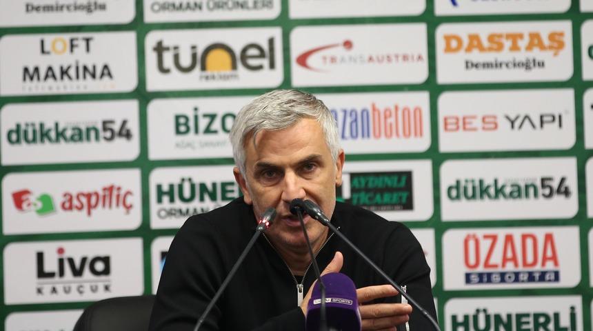 Sakaryaspor-Adanaspor maçının ardından