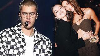 Justin Bieber’in eşi Hailey Bieber ile eski sevgilisi Selena Gomez'in sarmaş dolaş pozları sosyal medyada gündem oldu!