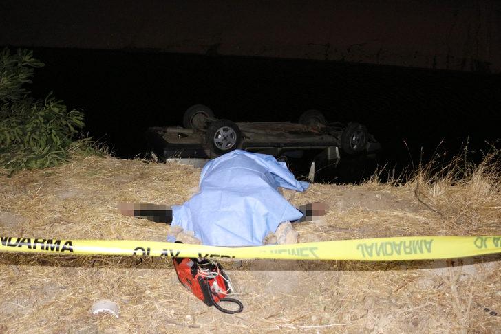 Manisa'da trafik kazasında 1 kişi öldü, 5 kişi yaralandı G2