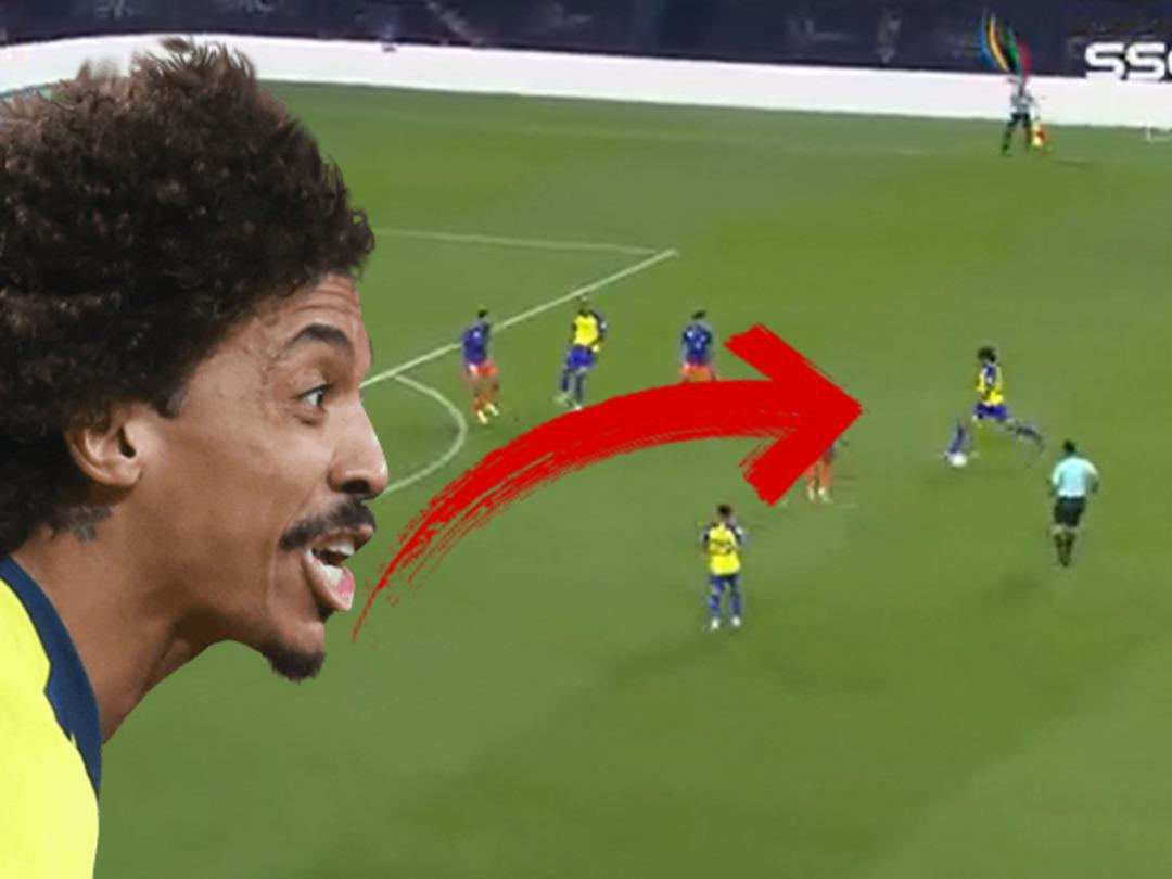 Luiz Gustavo'nun muhteşem gol&uuml; sonrası Arap spiker &ccedil;ıldırdı! 'Allah Allah!'