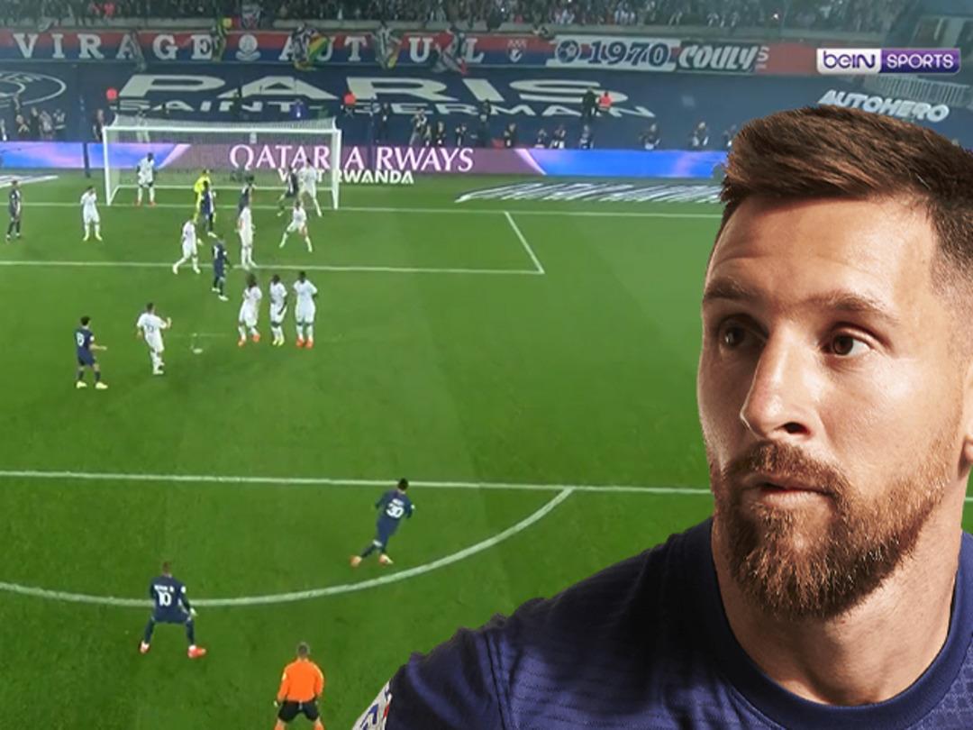 Kaleci baraj kurmaya doyamadı! Lionel Messi'yi durdurmak i&ccedil;in bunu da yaptılar! Sonu&ccedil; ise...