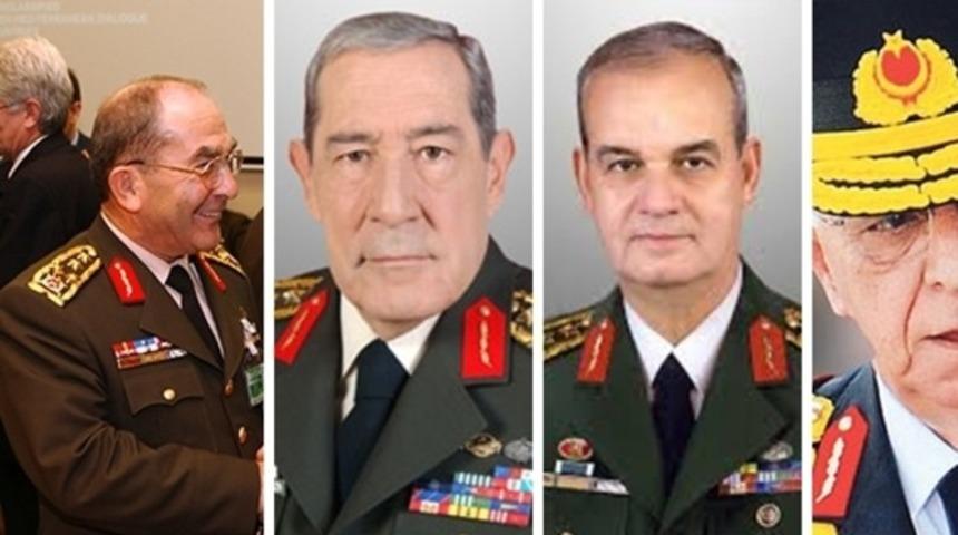 Darbe Komisyonu beş eski Genelkurmay Başkanı'nı da dinleyecek