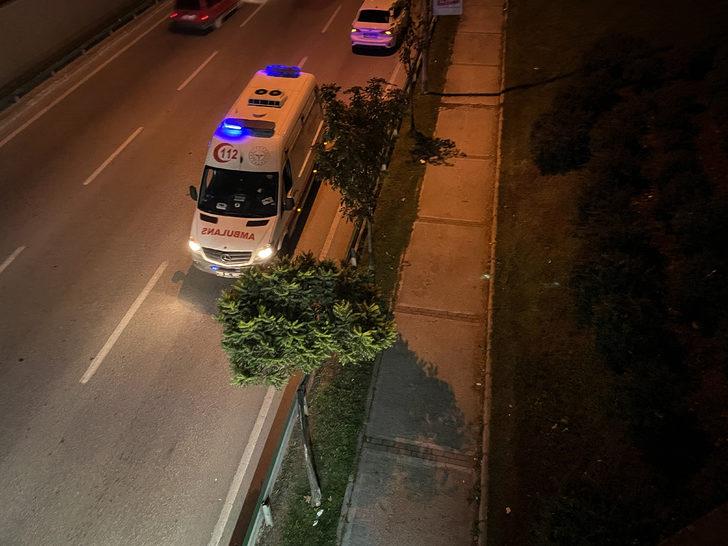 Bursa'da köprülü kavşaktan düşen motosikletin sürücüsü ağır yaralandı G4