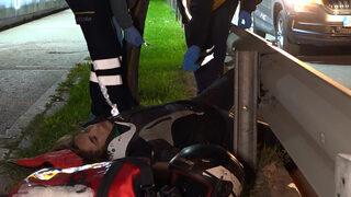 Bursa'da feci kaza! 10 metrelik viyadükten düştü