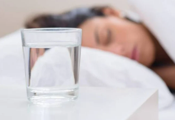 Bu zararlı alışkanlığı hemen bırakın! Başucuna konulan suyu neden içmemelisiniz?