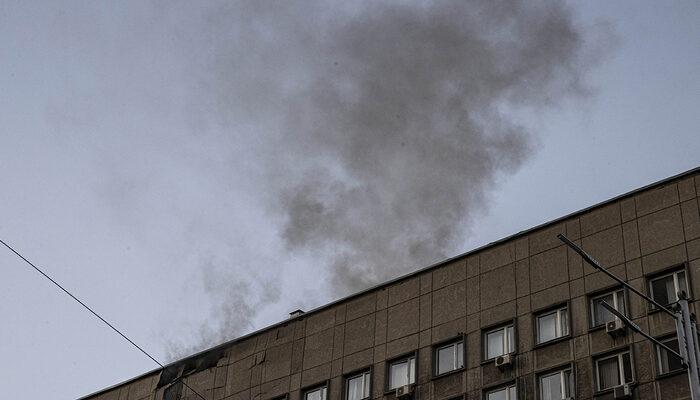 SON DAKİKA  | Bu sabah kabusa uyandılar! Kiev'de patlama sesleri