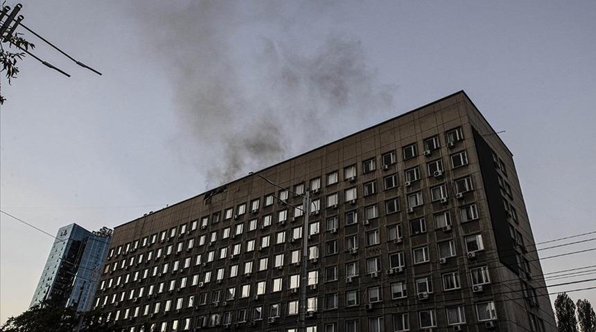 Kiev'de art arda patlama sesleri! 17 Ekim 2022 Rusya'nın Kiev saldırısında can kaybı var mı, son durum ne?