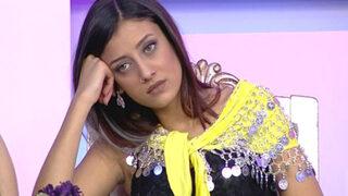 Gelin adayı Solmaz Çiroz yine olay oldu! Dudaklarına yorum yağmıştı, eteğini yukarı kaldırıp dans edince...