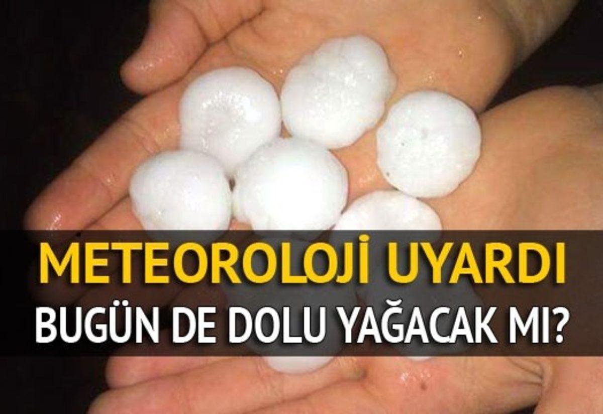 Bugun De Dolu Yagacak Mi Meteoroloji Uyardi Iste Istanbul Hava Durumu Son Dakika Haberler
