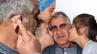 Erzurum'daki maden faciasından tek o kurtuldu! 'Sabaha kadar gizli gizli ağlayarak izledim'