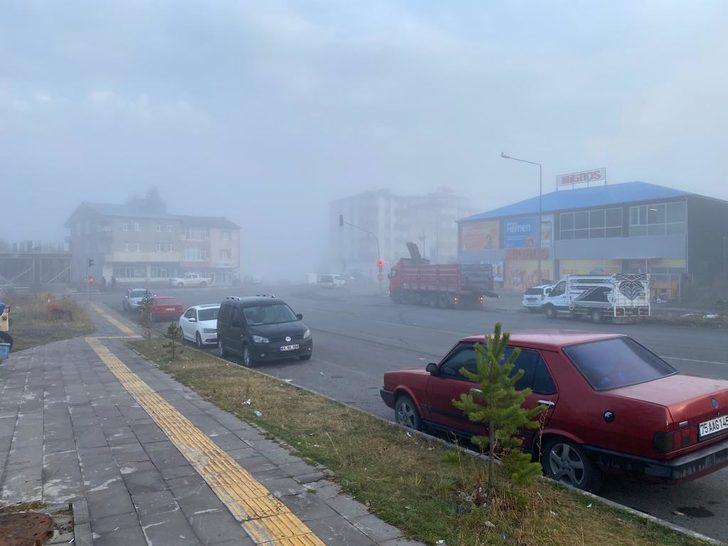 Ardahan'da sis sürücülere zor anlar yaşattı G2